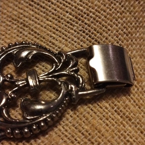 1960s Vintage Florenza Style Turquoise Bracelet 8 " - Picture 4 of 7